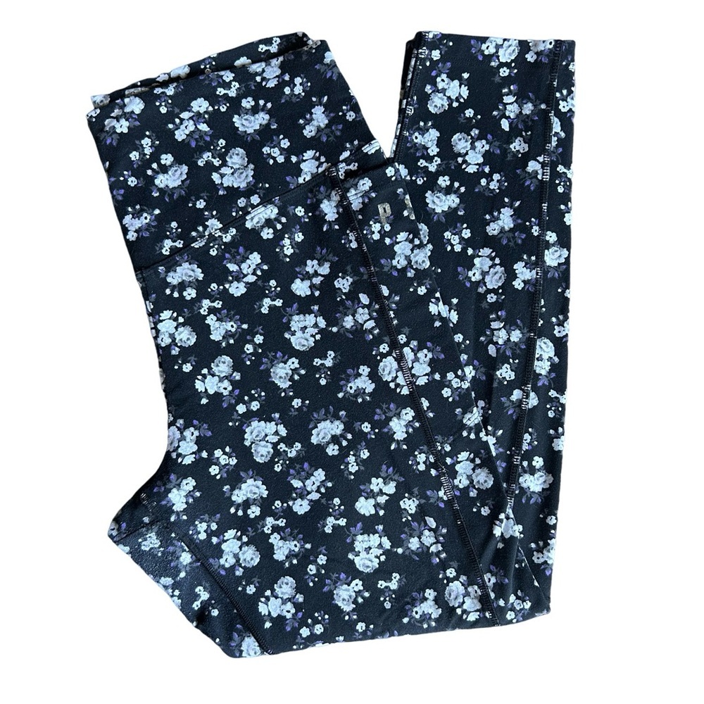 Victoria's Secret Pink Floral Leggings with pockets